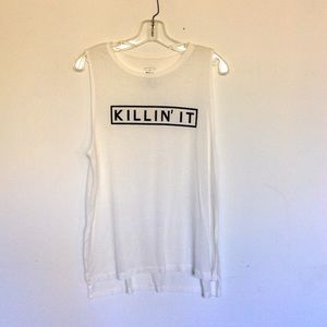 Killin it Muscle Tank